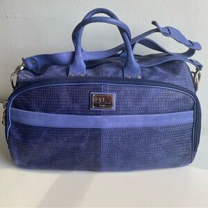 XTRA LARGE - Argentine Brand - TOTE LEATHER BAG - COLOR LIGHT PURPLE